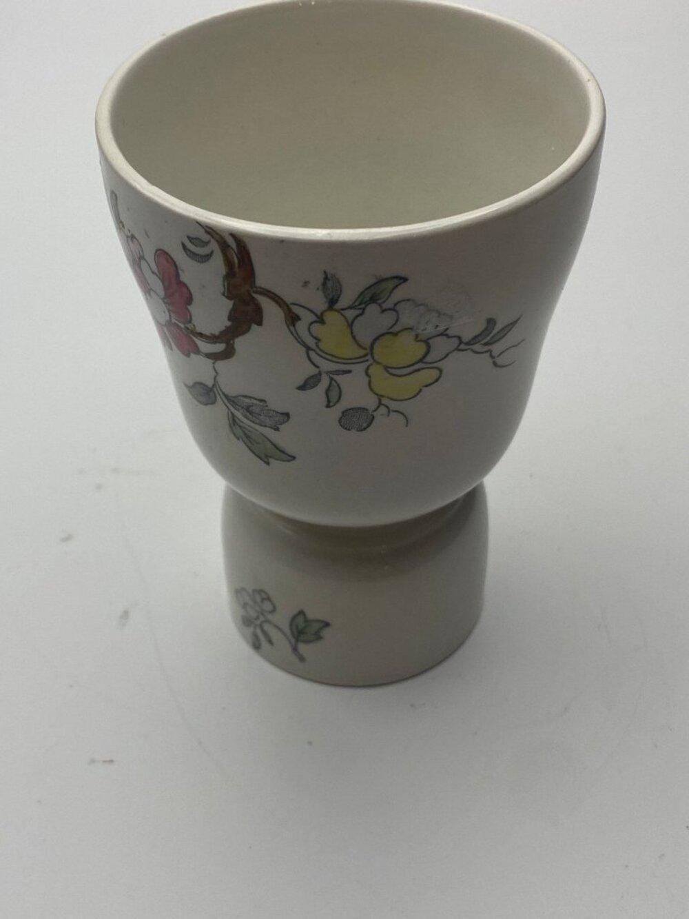 Spring Flowers Egg Cup England